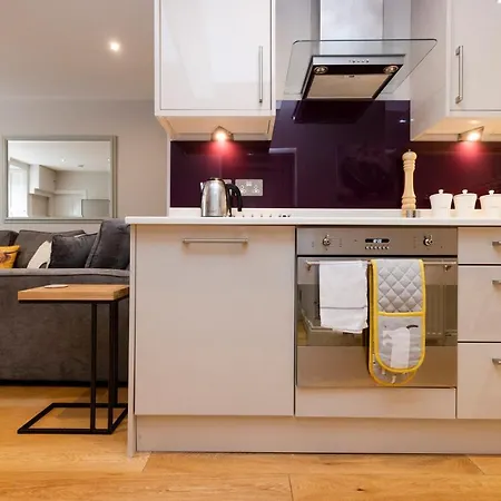 Joivy Splendid Flat Near Edinburgh Castle Apartment Exterior photo