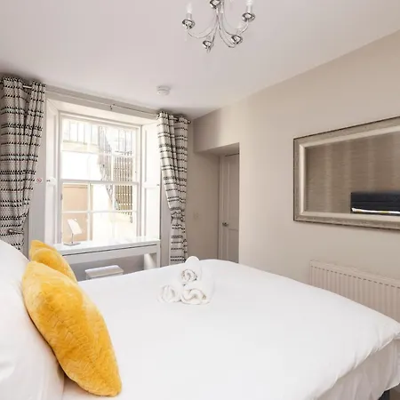 Joivy Splendid Flat Near Edinburgh Castle Apartment Exterior photo