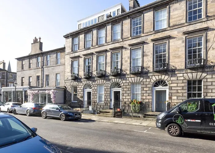 Joivy Splendid Flat Near Edinburgh Castle