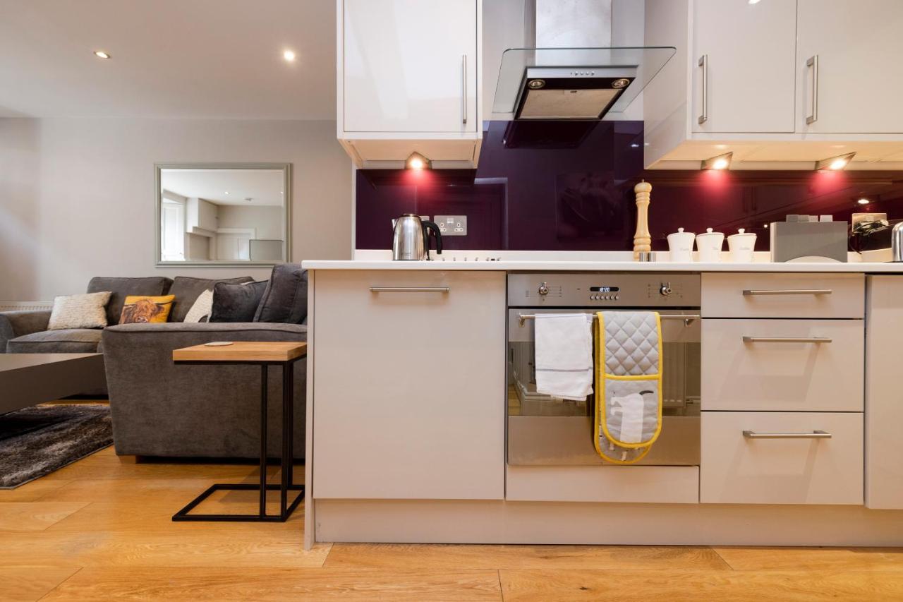 Joivy Splendid Flat Near Castle Эдинбург